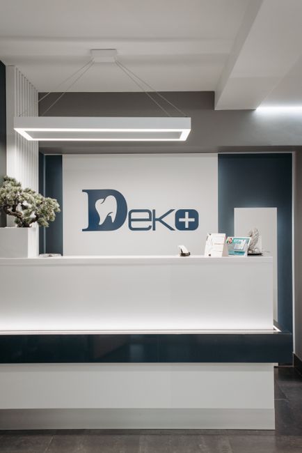 Recepce zubní ordinace Dentální Péče